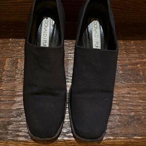 Donald J. Pliner Black Loafers for Women